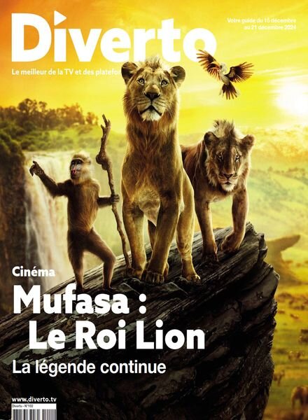 Diverto – 15 Decembre 2024 Cover