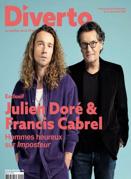 Diverto – 8 Decembre 2024 Cover