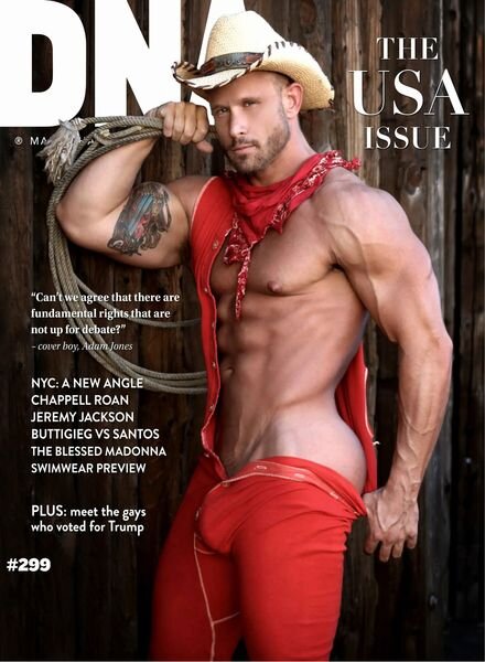 DNA Magazine – Issue 299 2024 Cover