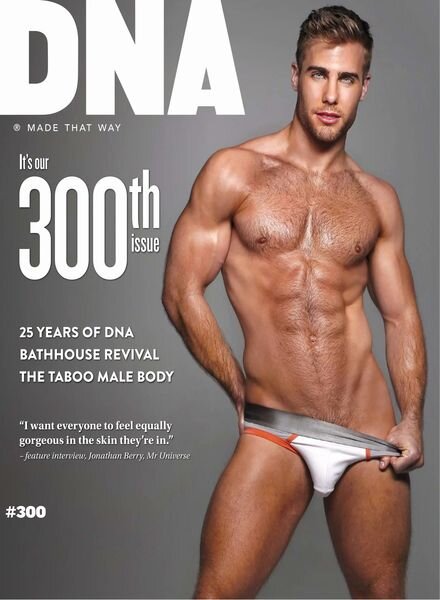 DNA Magazine – Issue 300 2024 Cover