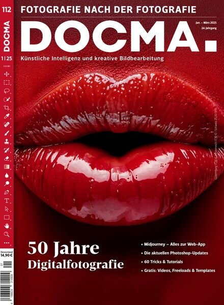 Docma – Januar-Marz 2025 Cover