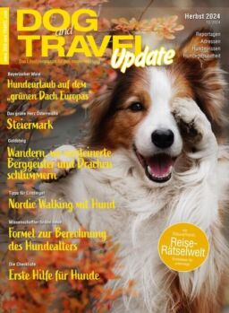 DOGandTRAVEL – Herbst 2024