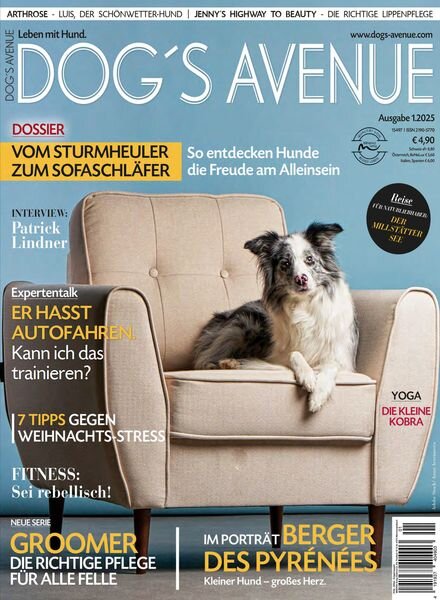 Dog’s Avenue – Nr 1 2025 Cover