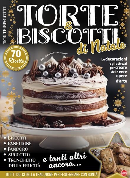 Dolci Buoni e Sani Speciale – Torte & Biscotti di Natale – Dicembre 2023 – Gennnaio 2024 Cover