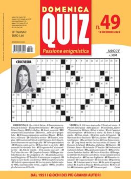 Domenica Quiz – 12 Dicembre 2024