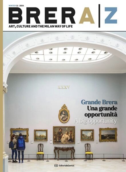 Domus Italia Collane – Novembre 2024 Cover