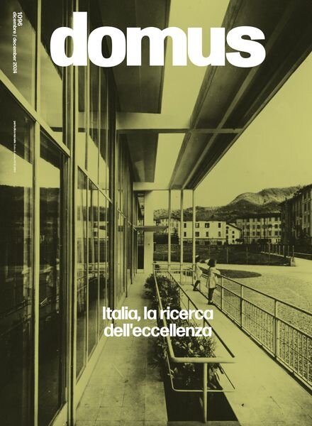 Domus Italia – Dicembre 2024 Cover