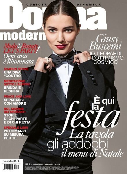 Donna Moderna – 12 Dicembre 2024 Cover