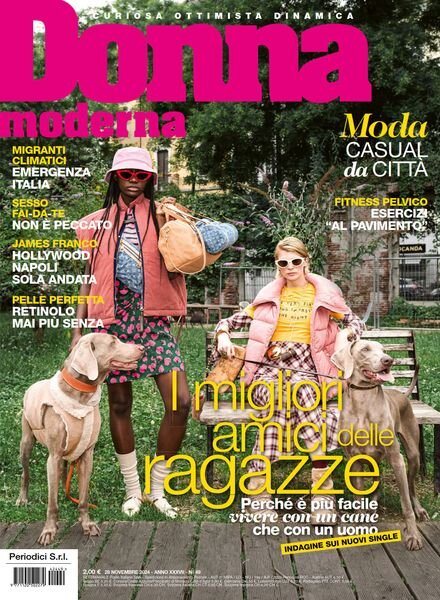 Donna Moderna – 28 Novembre 2024 Cover