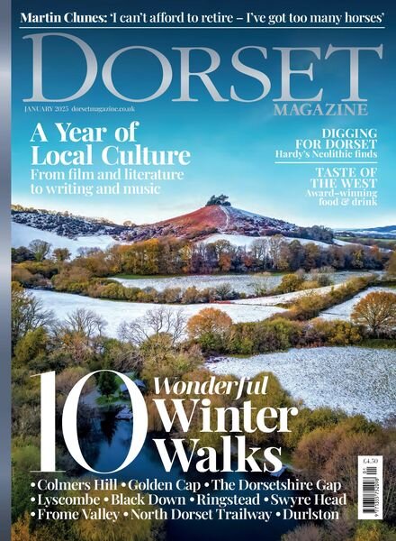 Dorset Magazine – January 2025 Cover
