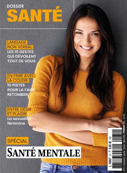 Dossier Sante – Janvier-Fevrier-Mars 2025 Cover