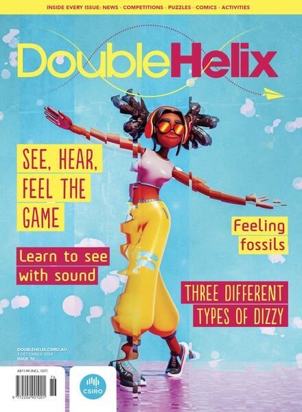 Double Helix – Issue 76 2024 Cover