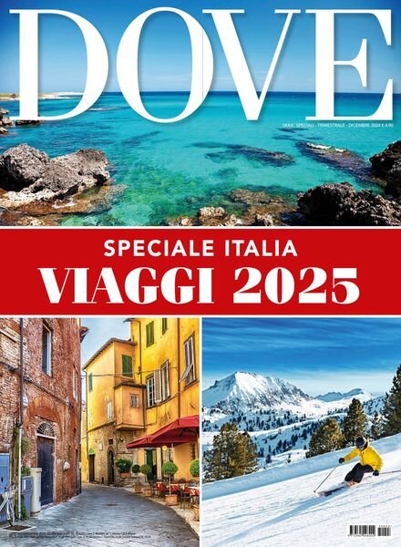 Dove – Dicembre 2024 Speciale Cover