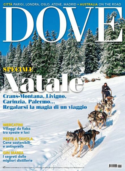 Dove – Dicembre 2024 Cover