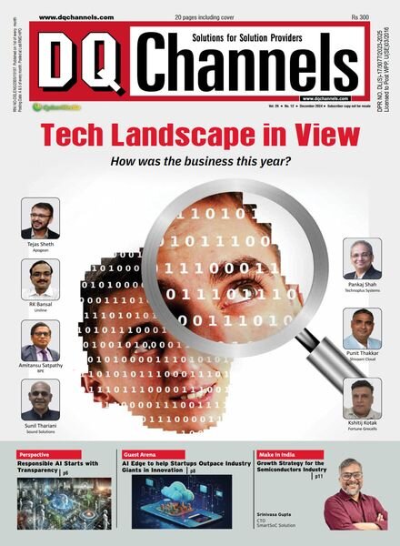 DQChannels – December 2024 Cover