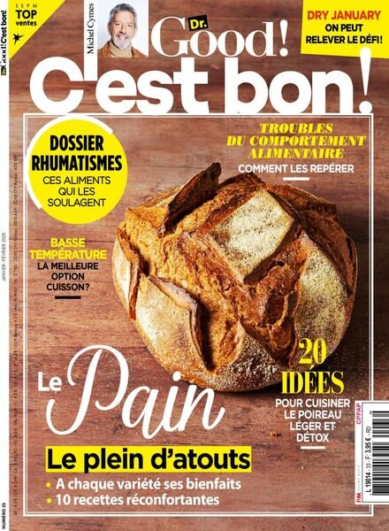 Dr Good! C’est bon! – Janvier-Fevrier 2025 Cover