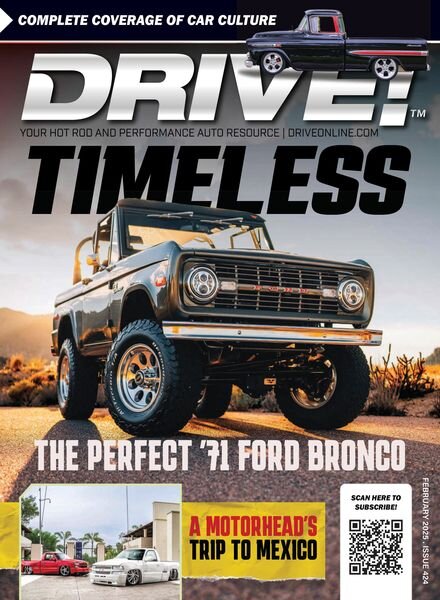 Drive! – February 2025 Cover