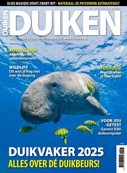 Duiken – Januari 2025 Cover