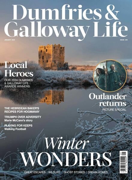 Dumfries & Galloway Life – January 2025 Cover