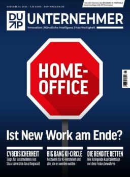DUP Unternehmer-Magazin – Dezember 2024