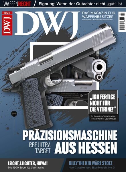 DWJ – Dezember 2024 Cover