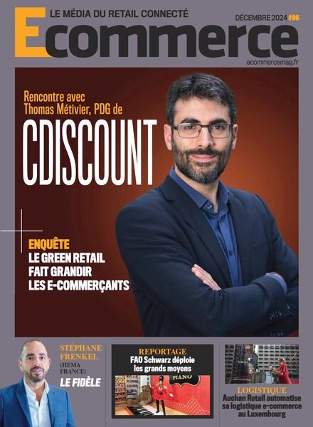 E-Commerce – Decembre 2024 Cover