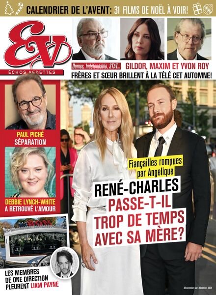 echos Vedettes – 30 Novembre 2024 Cover