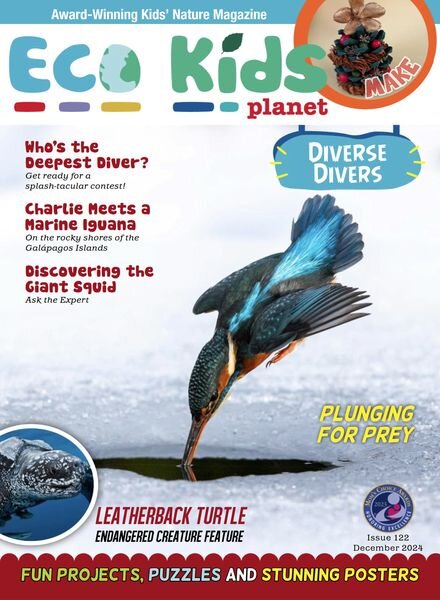 Eco Kids Planet Magazine – December 2024 Cover