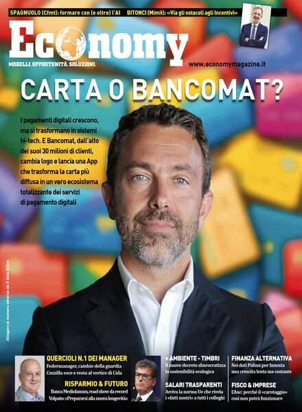 Economy – 9 Dicembre 2024 Cover