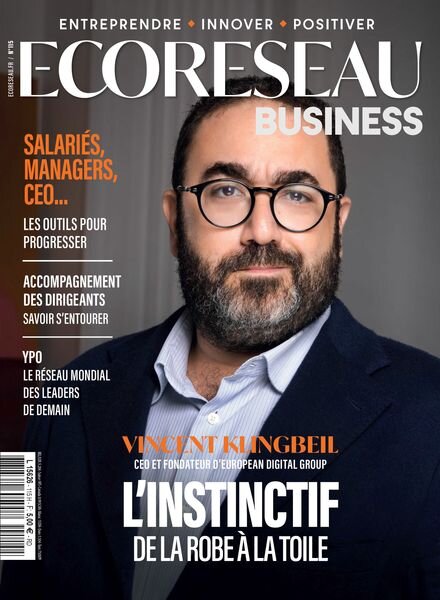 EcoReseau Business – 19 Decembre 2024 Cover
