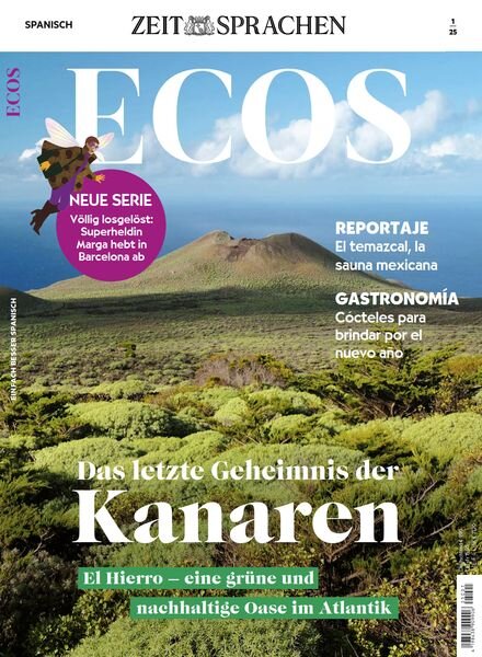 Ecos – Nr 1 2025 Cover