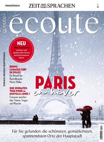 ecoute – Nr 1 2025 Cover