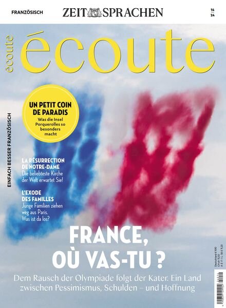 ecoute – Nr 14 2024 Cover