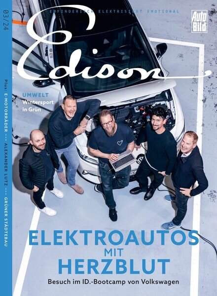 Edison – 5 Dezember 2024 Cover