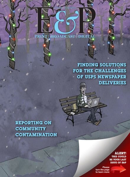 Editor & Publisher – December 2024 Cover