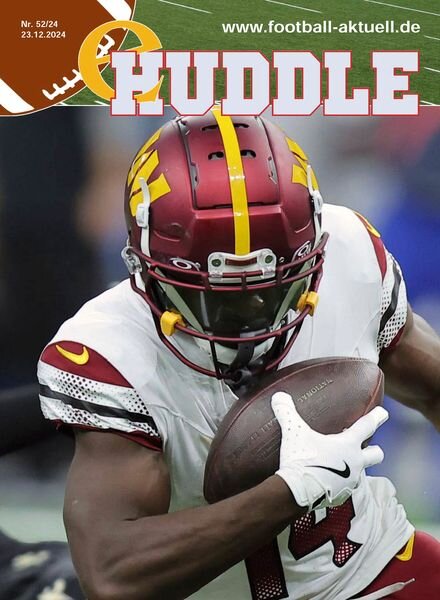 eHUDDLE – 23 Dezember 2024 Cover
