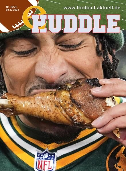 eHUDDLE – 3 Dezember 2024 Cover