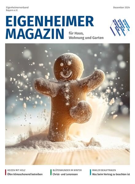Eigenheimer Magazin – Dezember 2024 Cover