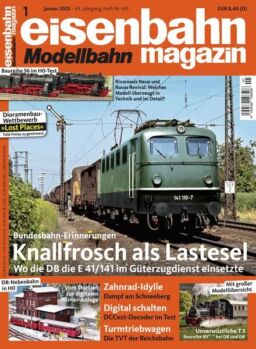Eisenbahn Magazin – Januar 2025