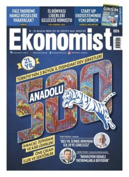 Ekonomist Turkiye – Aralik 2024
