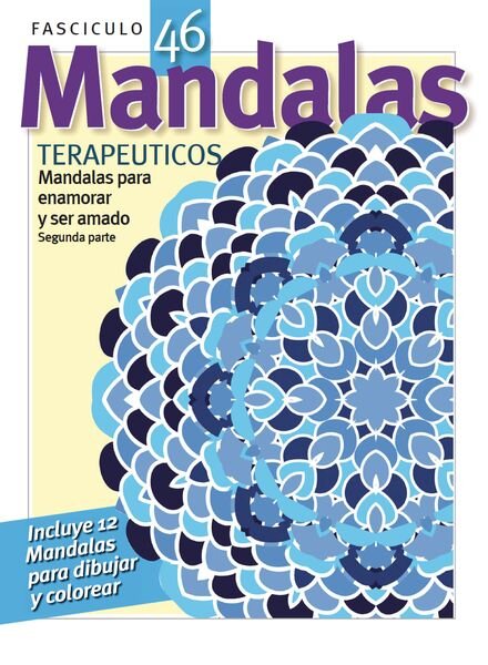El arte con Mandalas – Diciembre 2024 Cover