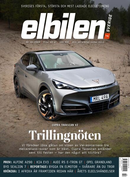 Elbilen – December 2024 Cover