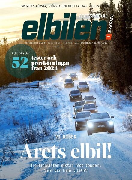 Elbilen Special – December 2024 Cover