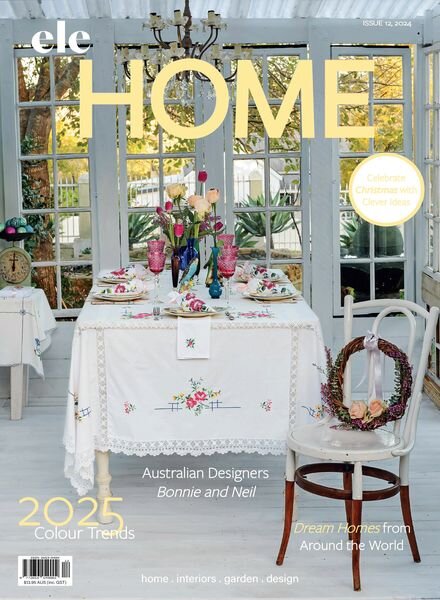 ele HOME – Issue 12 2024 Cover