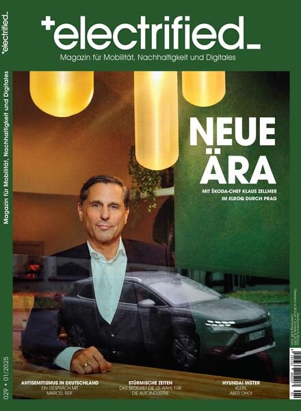 Electrified – Dezember 2024 Cover
