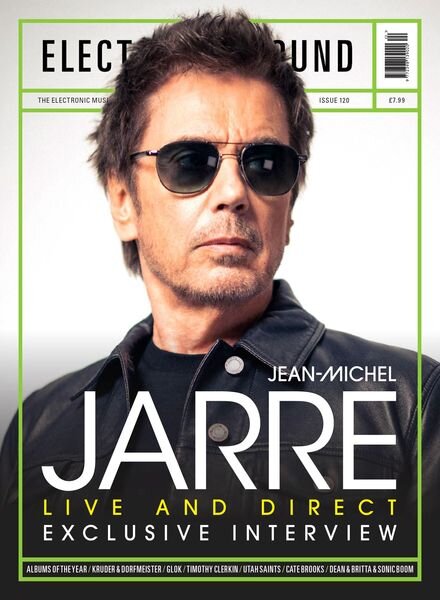 Electronic Sound – Issue 120 2024 Cover