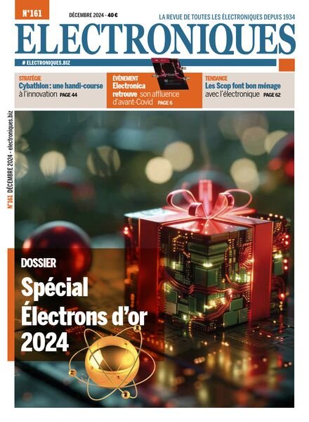 Electroniques – Decembre 2024 Cover