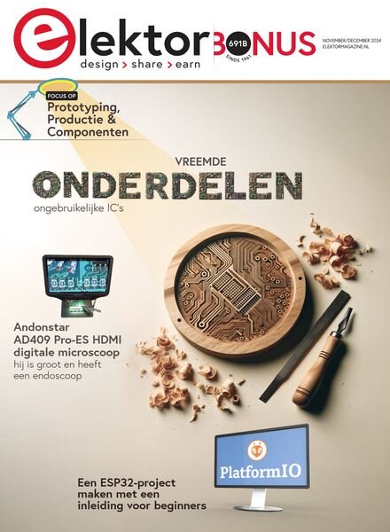 Elektor Dutch – Bonus Edition November-December 2024 Cover