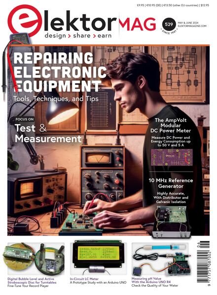 Elektor USA – May-June 2024 Cover