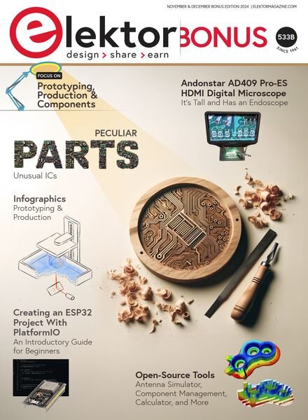 ElektorMag – November-December 2024 Cover